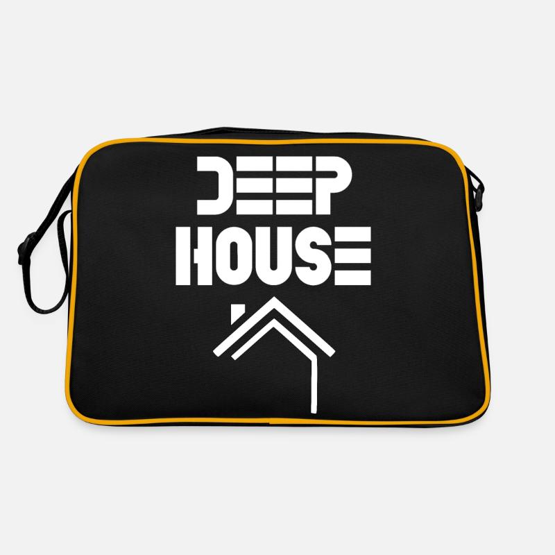 deep house Retro Bag