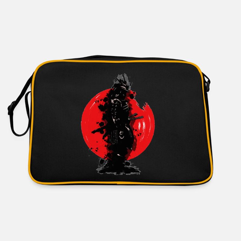 Chemin d’un guerrier Sac Retro