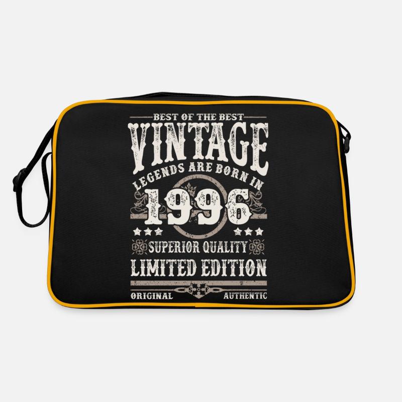 Legenden werden 1996 geboren Retro Tasche