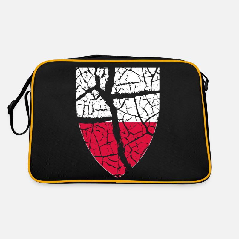 Polen Wappen Retro Tasche