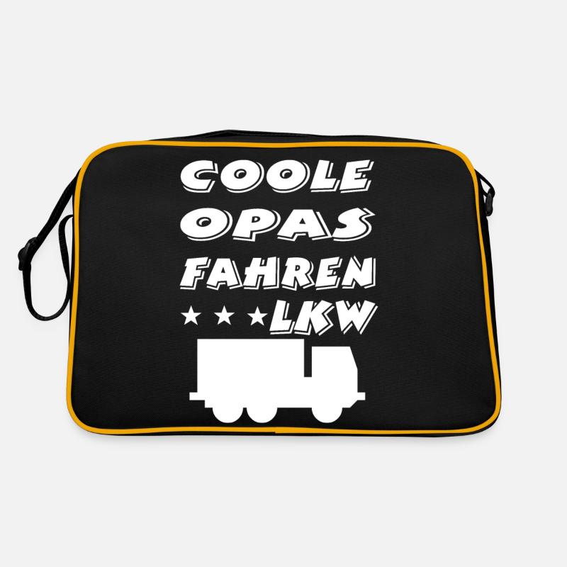 LKW Retro Tasche