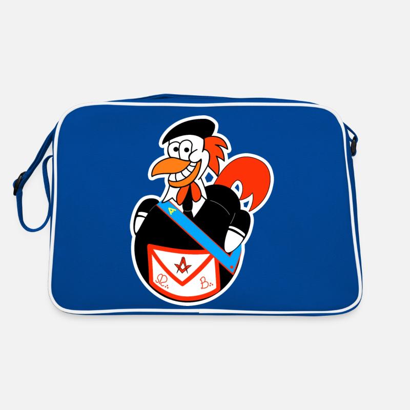 REAA - Rite Ecossais Ancien et Accepté Sac Retro