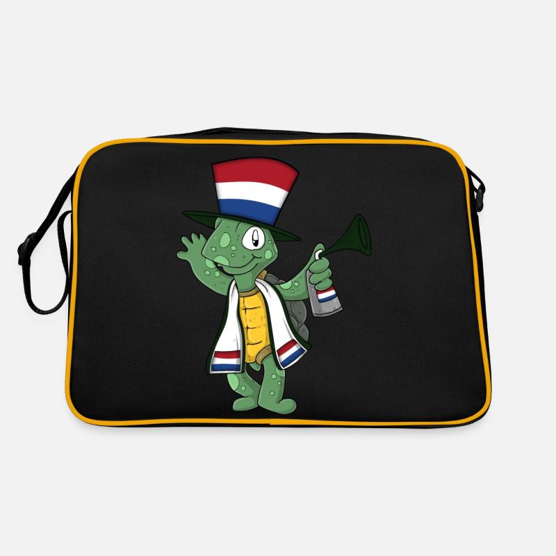 Dutch Fan Turtle Retro Bag