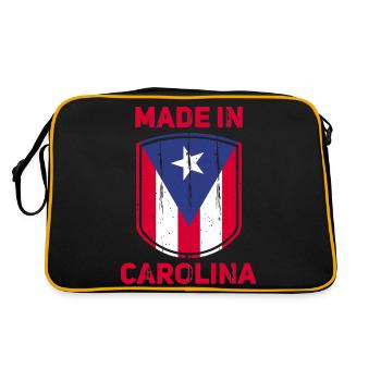 Carolina - Retro Bag - black/gold - Back