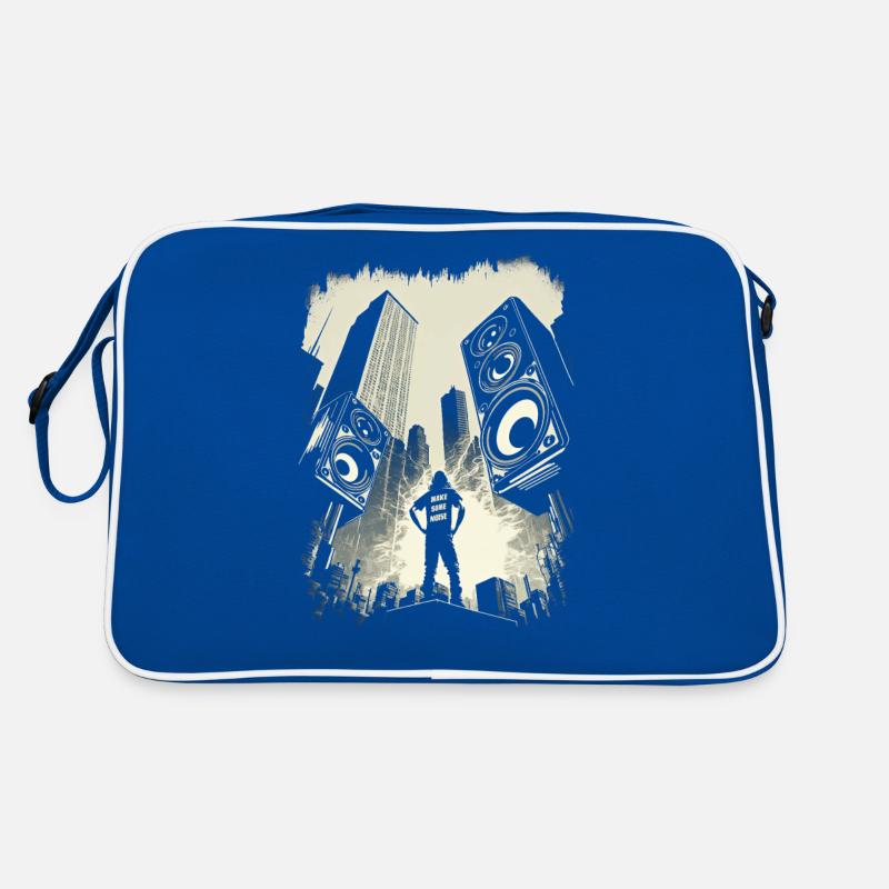 Make Some Noise! Retro Tasche