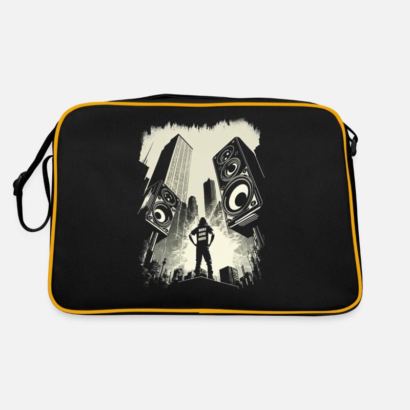 Faites du bruit! Sac Retro