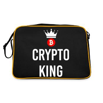 Bitcoin Trading Crypto Stocks - Sac Retro - noir/or - Dos