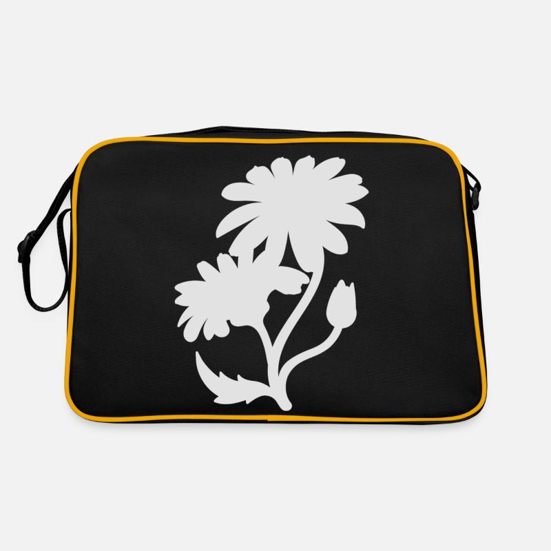Marguerites simples Sac Retro