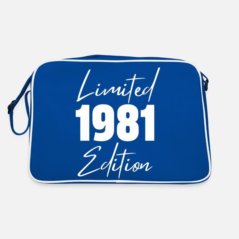 1981 Édition limitée Sac Retro