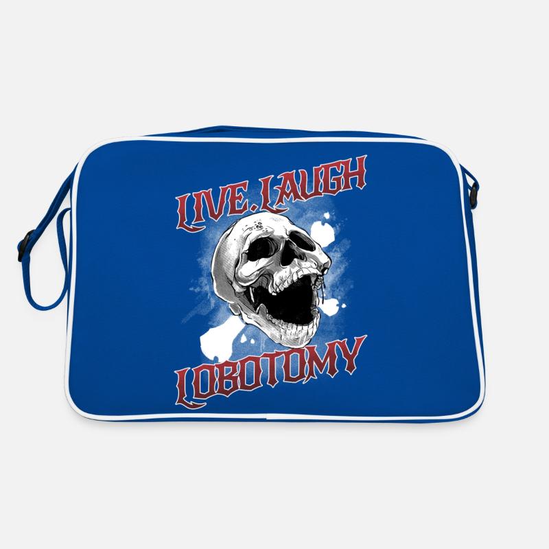 Live Laugh Lobotomy Retro Lover Retro Bag