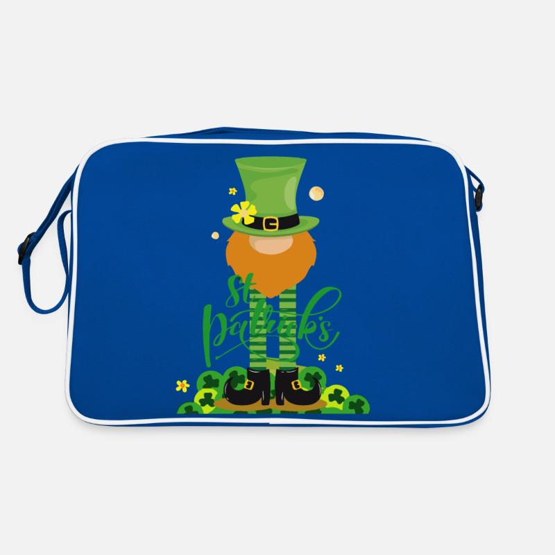 Fête de la Saint-Patrick Sac Retro