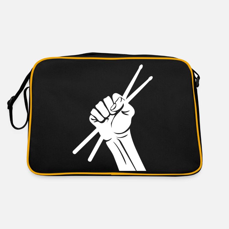 Drums, Drum, Music, Instrument Retro Bag