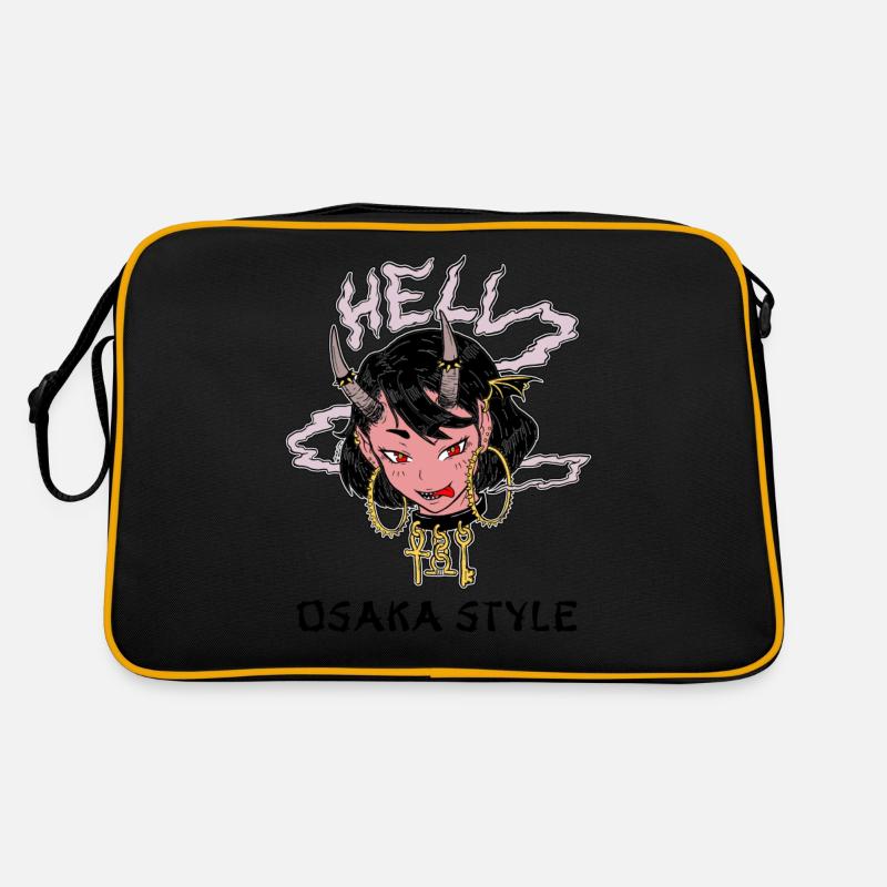 Anime Hell - Osaka Stil Retro Tasche