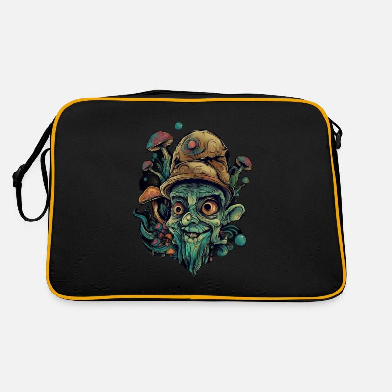 Trippy Goblin Retro Tasche