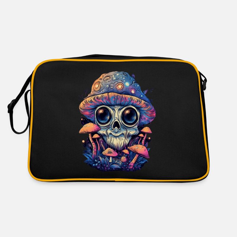 Trippy Goblin Retro Tasche