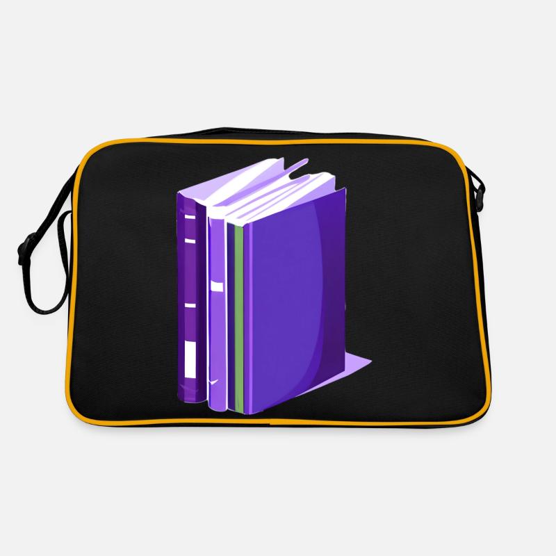 Reader Book Lovers Book Read Books Gift Retro Bag
