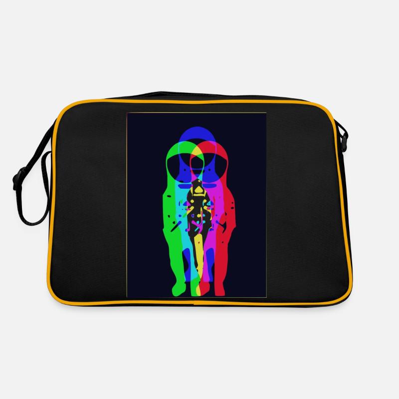 Parallèle Sac Retro