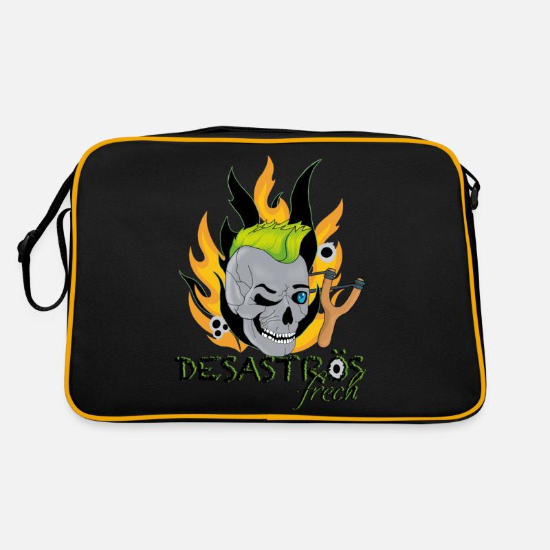 𝔻𝔼𝕊𝔸𝕊𝕋ℝÖ𝕊 𝖋𝖗𝖊𝖈𝖍 Retro Tasche