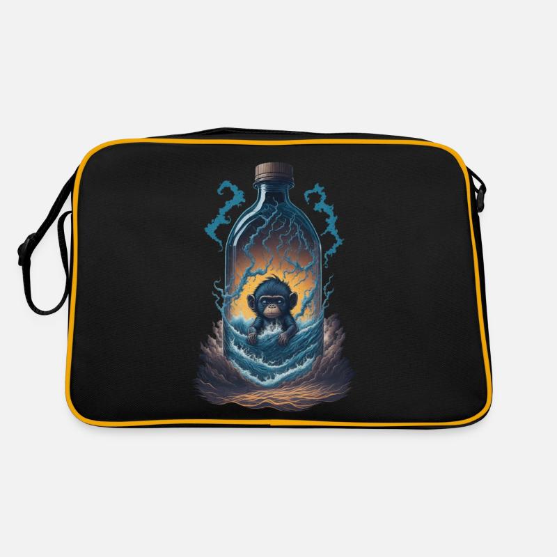 Affe Retro Tasche