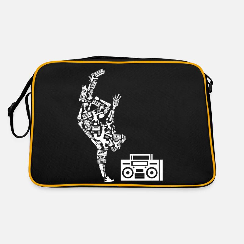 Hip hop | Danseur Sac Retro