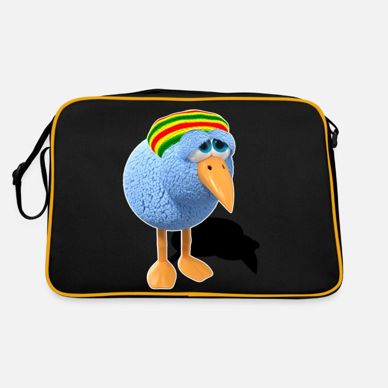 Reggae Bird Peter Sac Retro