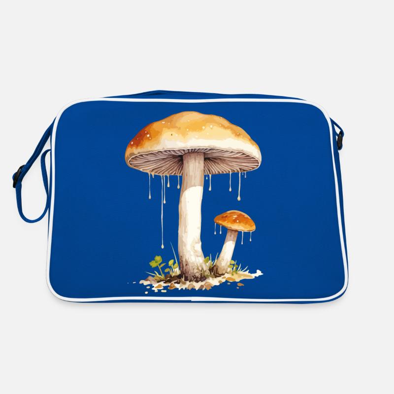 champignon Sac Retro