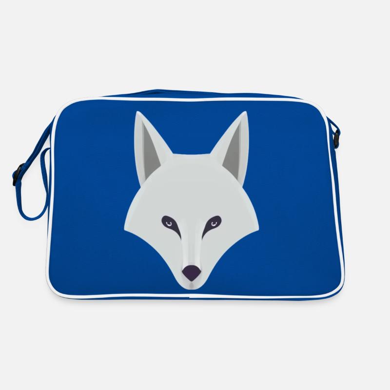 STYLIZED SAND FOX Retro Bag