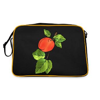 Pomme - Sac Retro - noir/or - Dos
