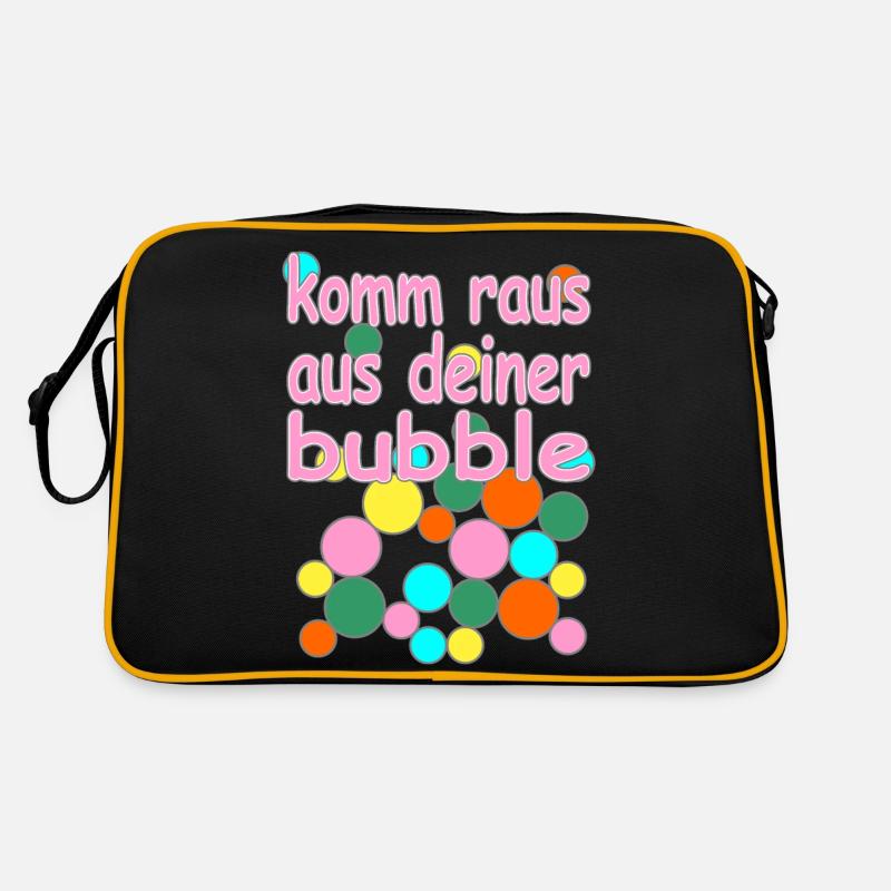 bubble deutsche Version Nr.1 Retro Tasche