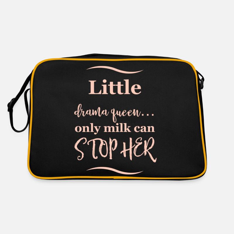 Babysprüche Retro Tasche
