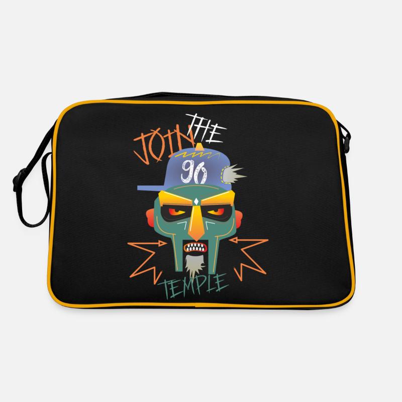 Join the temple Retro Bag