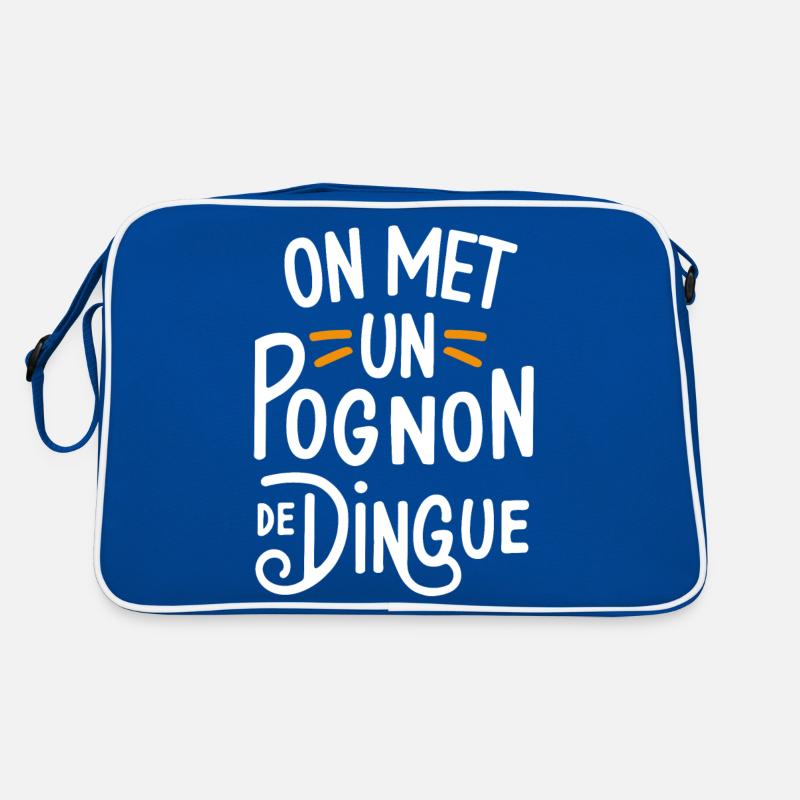 On met un pognon de dingue Sac Retro