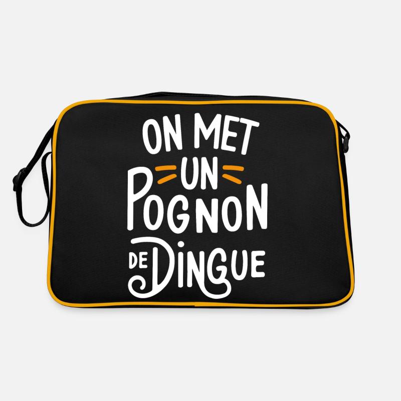 On met un pognon de dingue Sac Retro