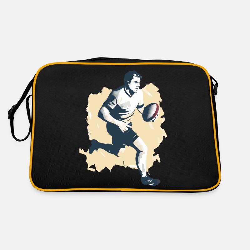 Hervé le rugbyman Sac Retro