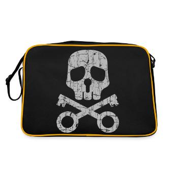 Key - Retro Bag - black/gold - Back
