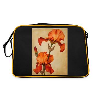 Poster Canvas Sng Iris 36 - Retro Bag - black/gold - Back