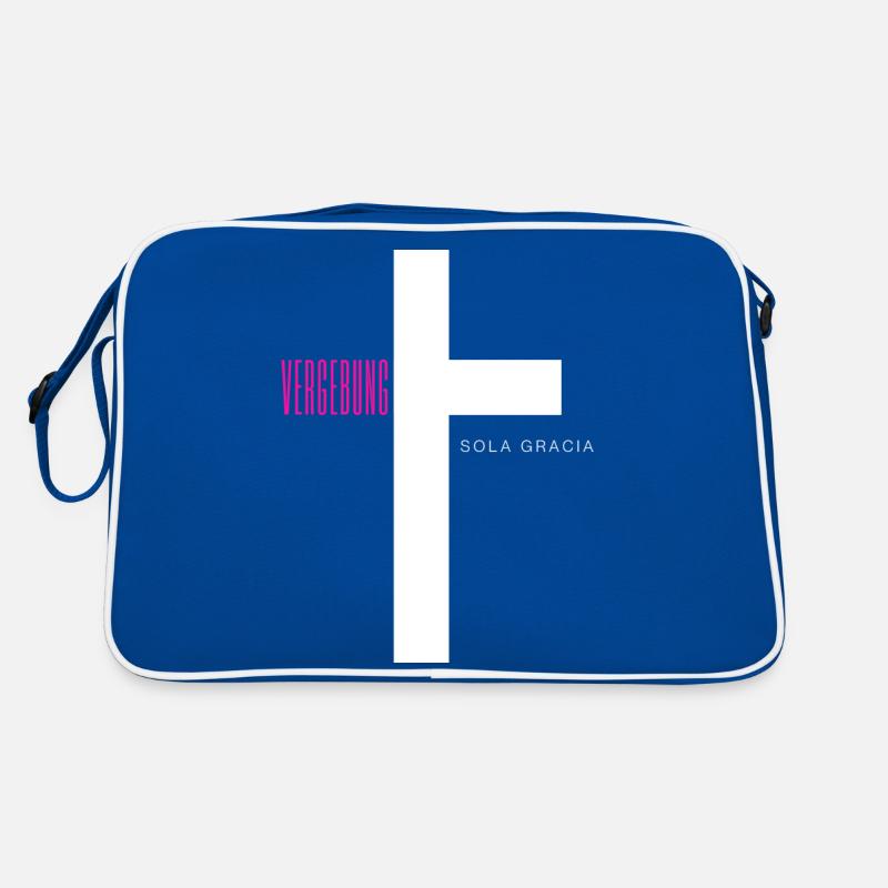 Vergebung Front Retro Tasche