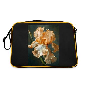 Iris FL 73 - Sac Retro - noir/or - Dos