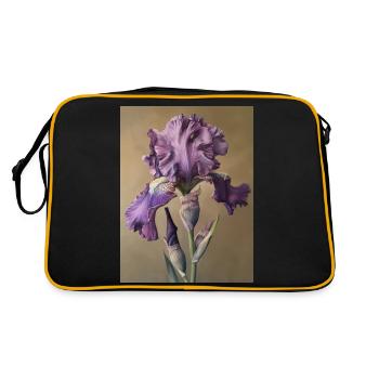 Iris FL 101 - Sac Retro - noir/or - Dos
