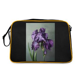 Iris FL 4 - Sac Retro - noir/or - Dos