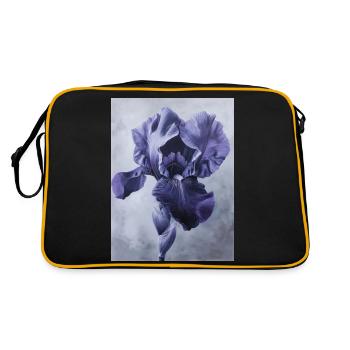 Iris FL 95 - Sac Retro - noir/or - Dos