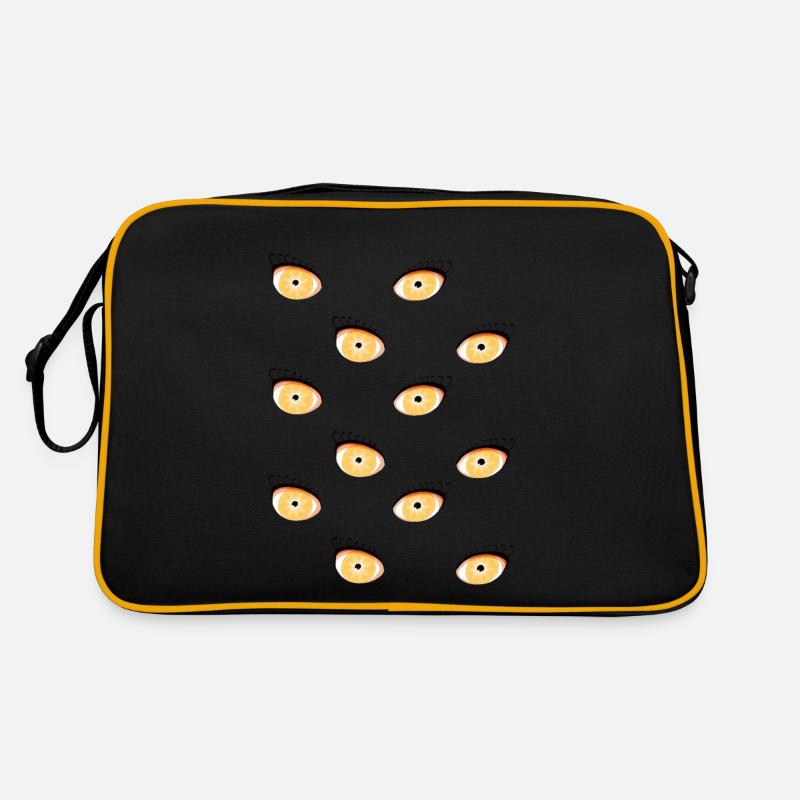Ce t-shirt nous regarde-t'il ? Sac Retro