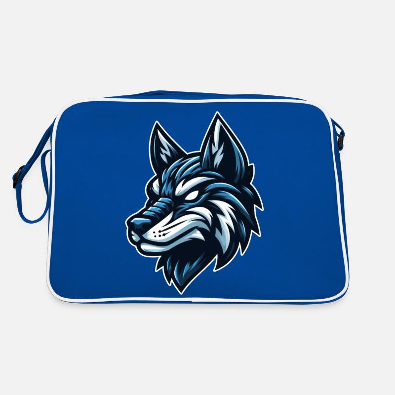 Slick Wolf Retro Bag