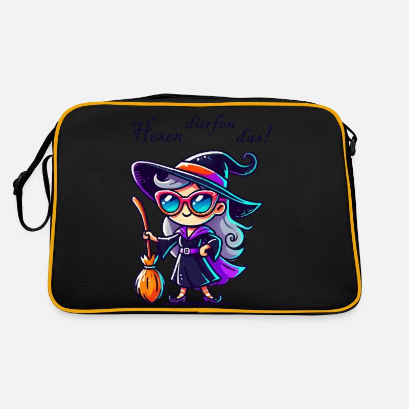 Lunettes de soleil Sorcière Bande dessinée Sac Retro