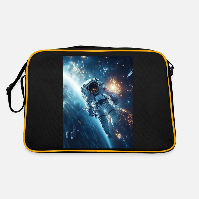 Lost in Space 1 5 - Retro Bag - black/gold