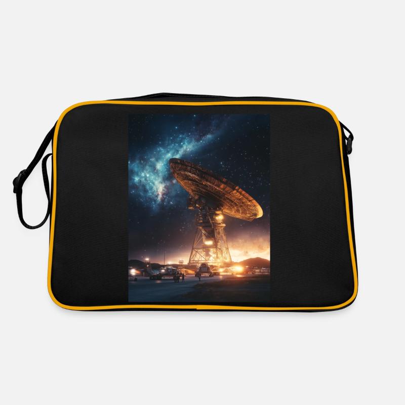Lost in Space 1 4 - Retro Bag - black/gold