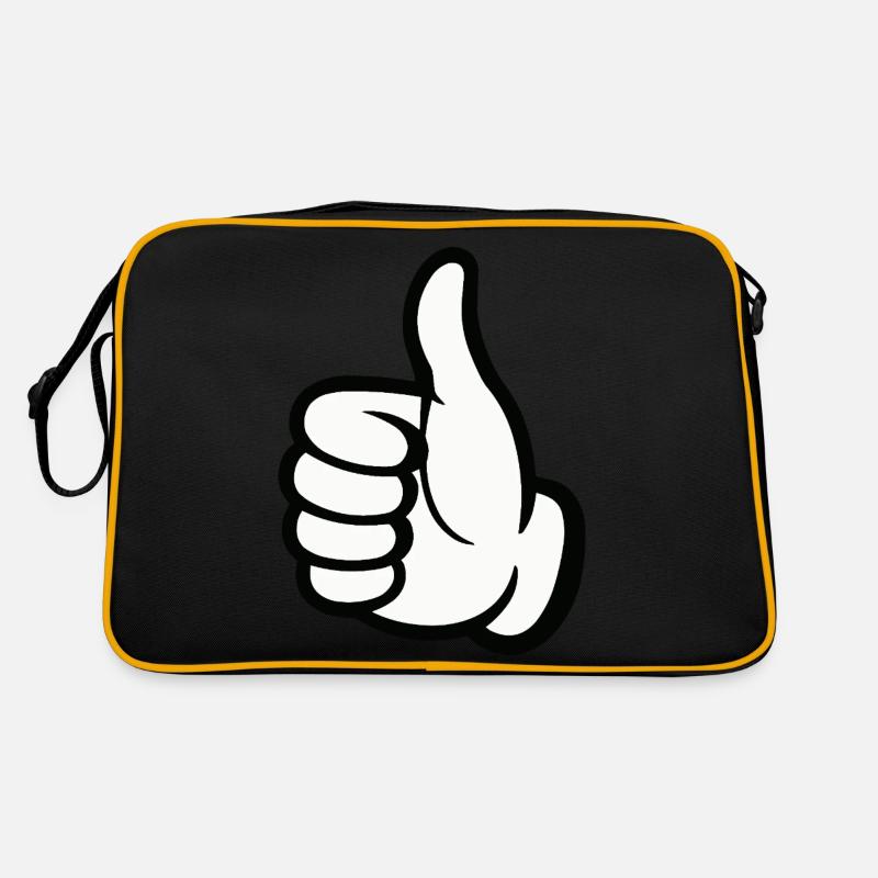 comme main Sac Retro