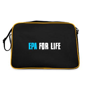 Epa pour la vie - Sac Retro - noir/or - Dos