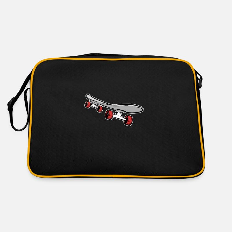 Skateboarding Skateboard Retro Bag