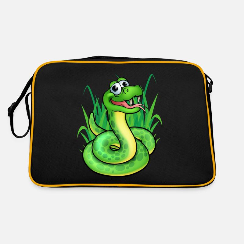 Snake Retro Bag